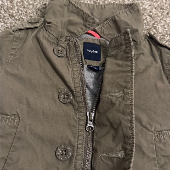 Baby Gap Green Baby Jacket - Picture 2 of 5